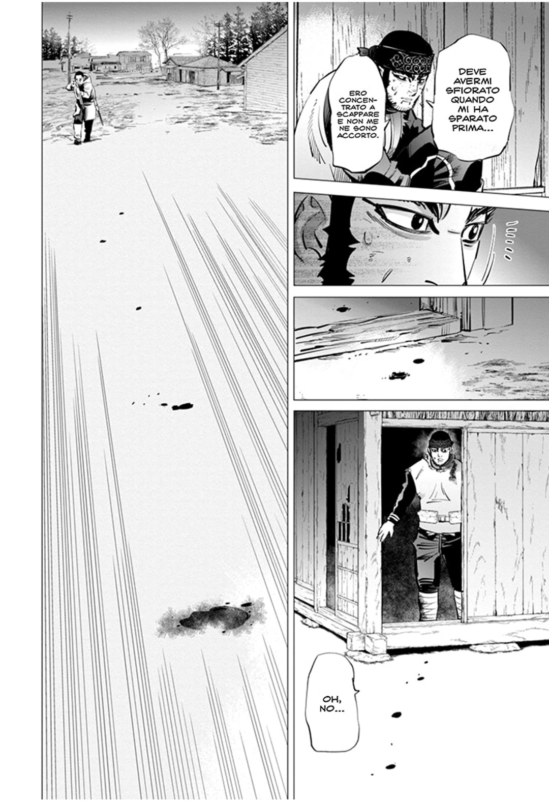 Read Golden Kamui IT Manga Online