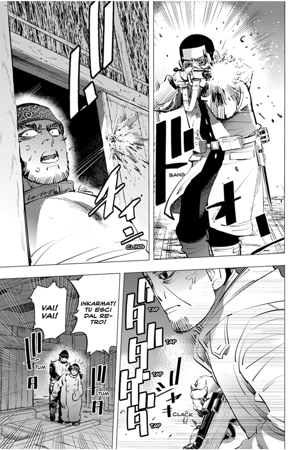 Read Golden Kamui IT Manga Online