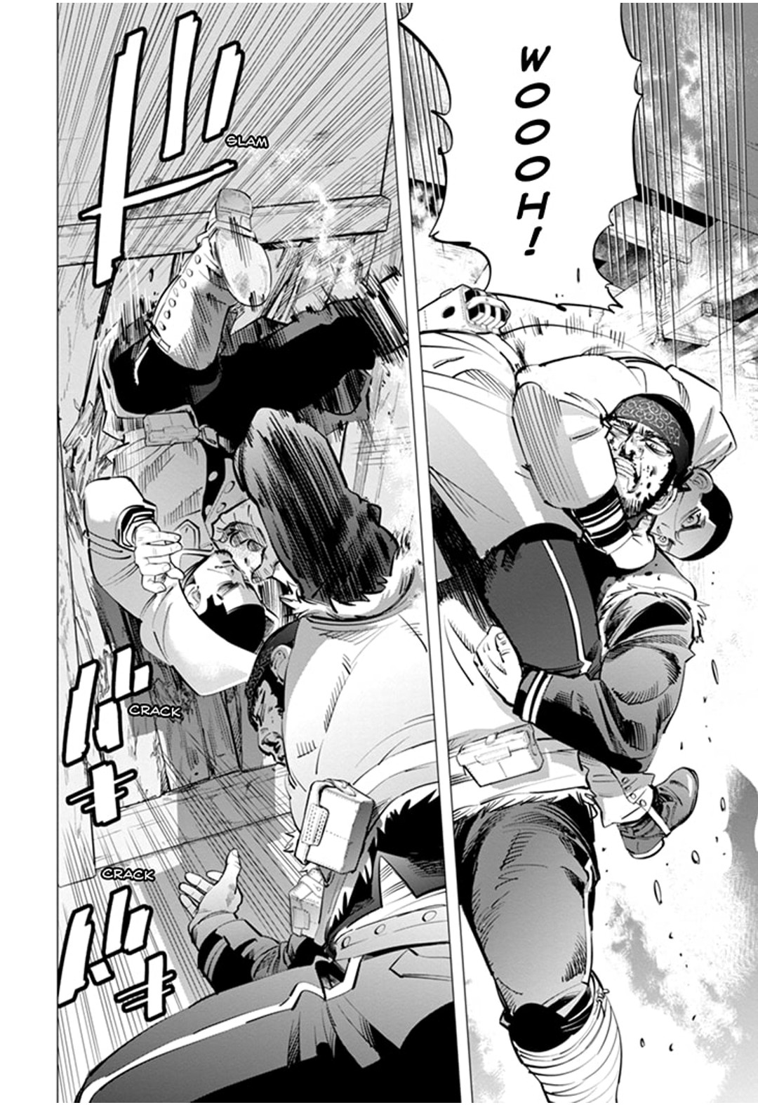 Read Golden Kamui IT Manga Online