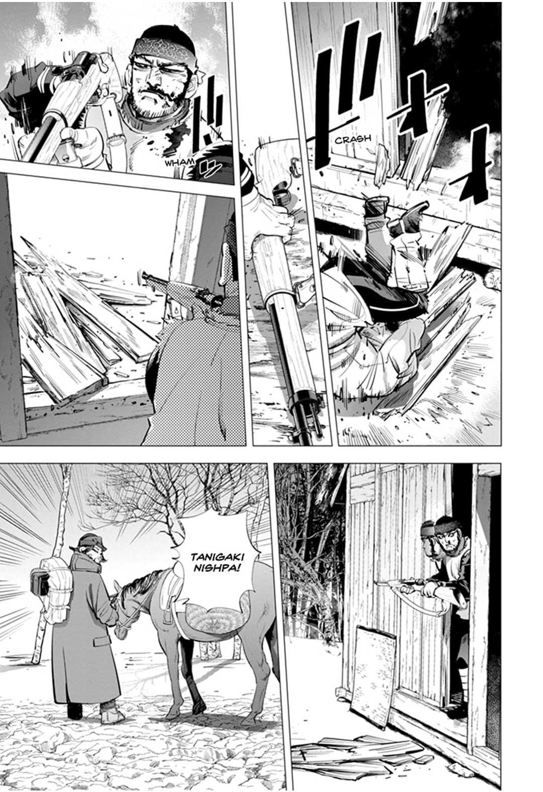 Read Golden Kamui IT Manga Online