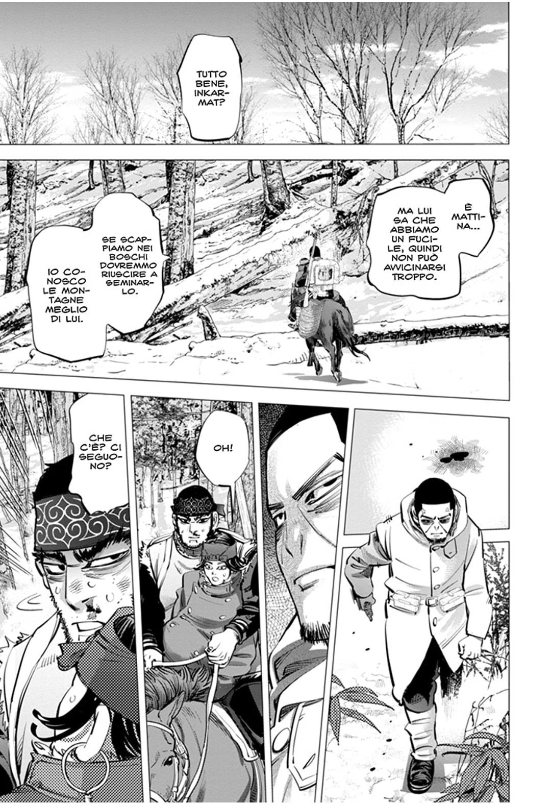 Read Golden Kamui IT Manga Online