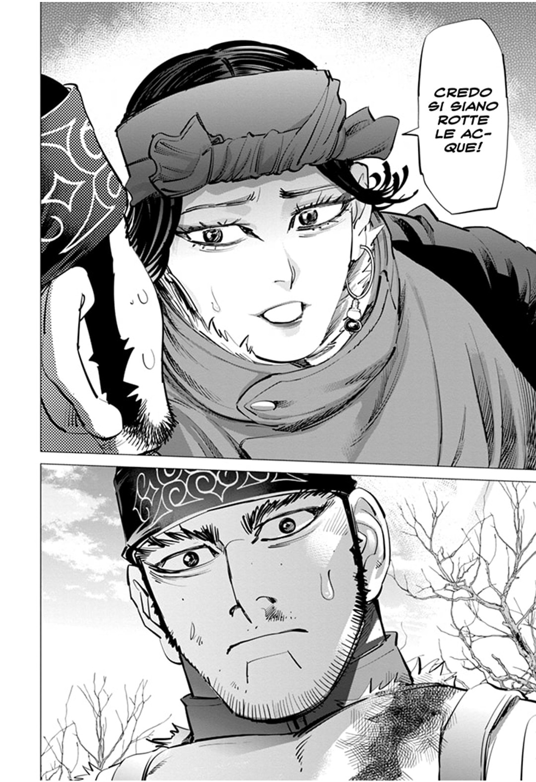 Read Golden Kamui IT Manga Online