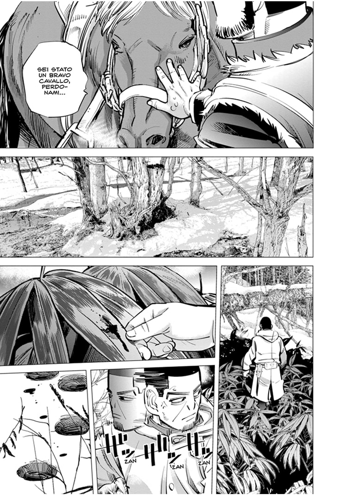 Read Golden Kamui IT Manga Online