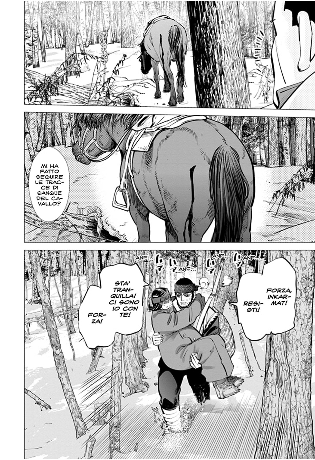 Read Golden Kamui IT Manga Online
