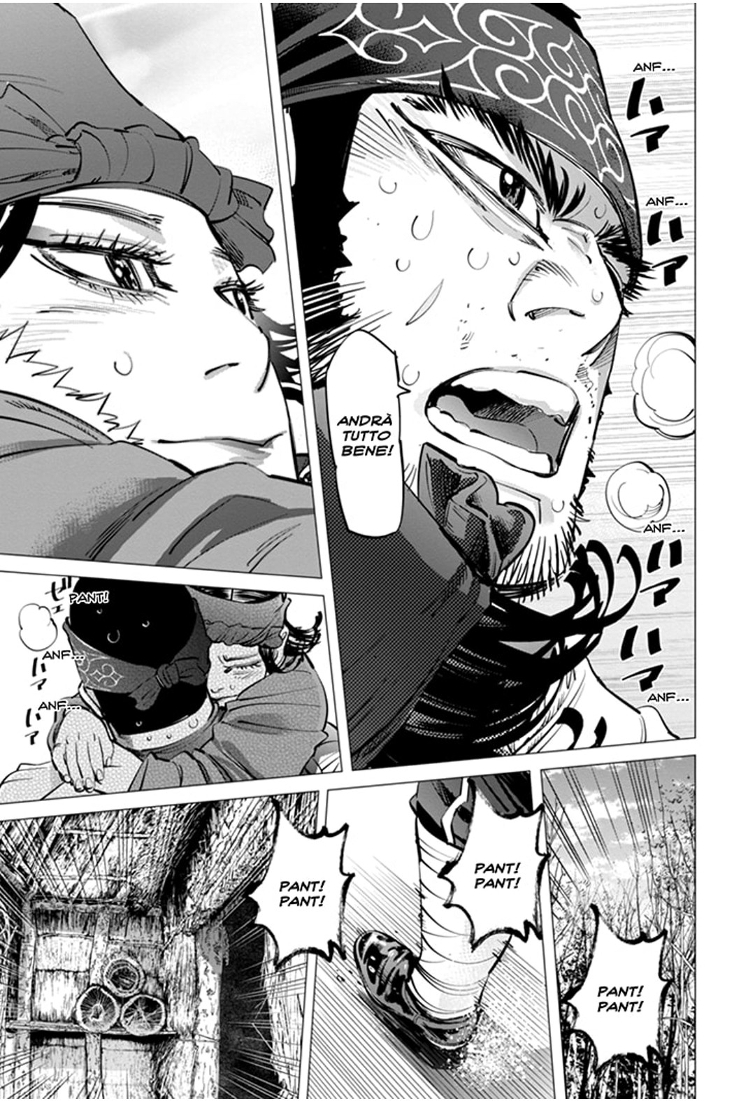 Read Golden Kamui IT Manga Online