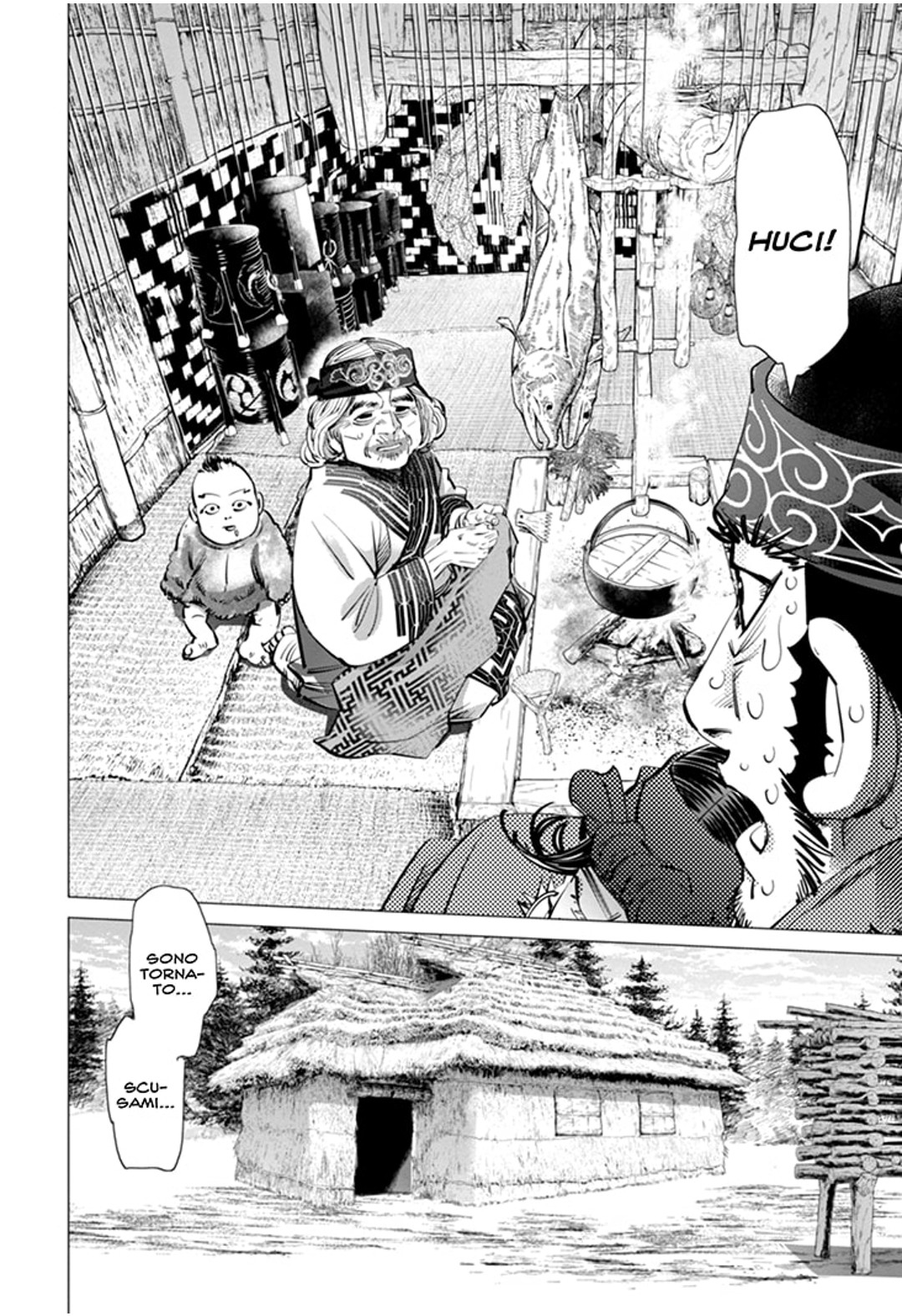 Read Golden Kamui IT Manga Online