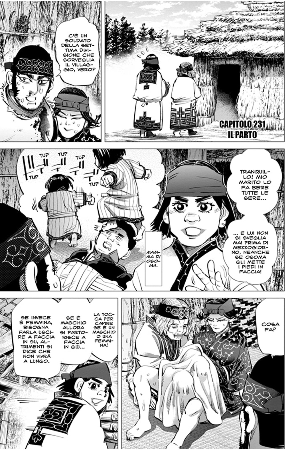 Read Golden Kamui IT Manga Online
