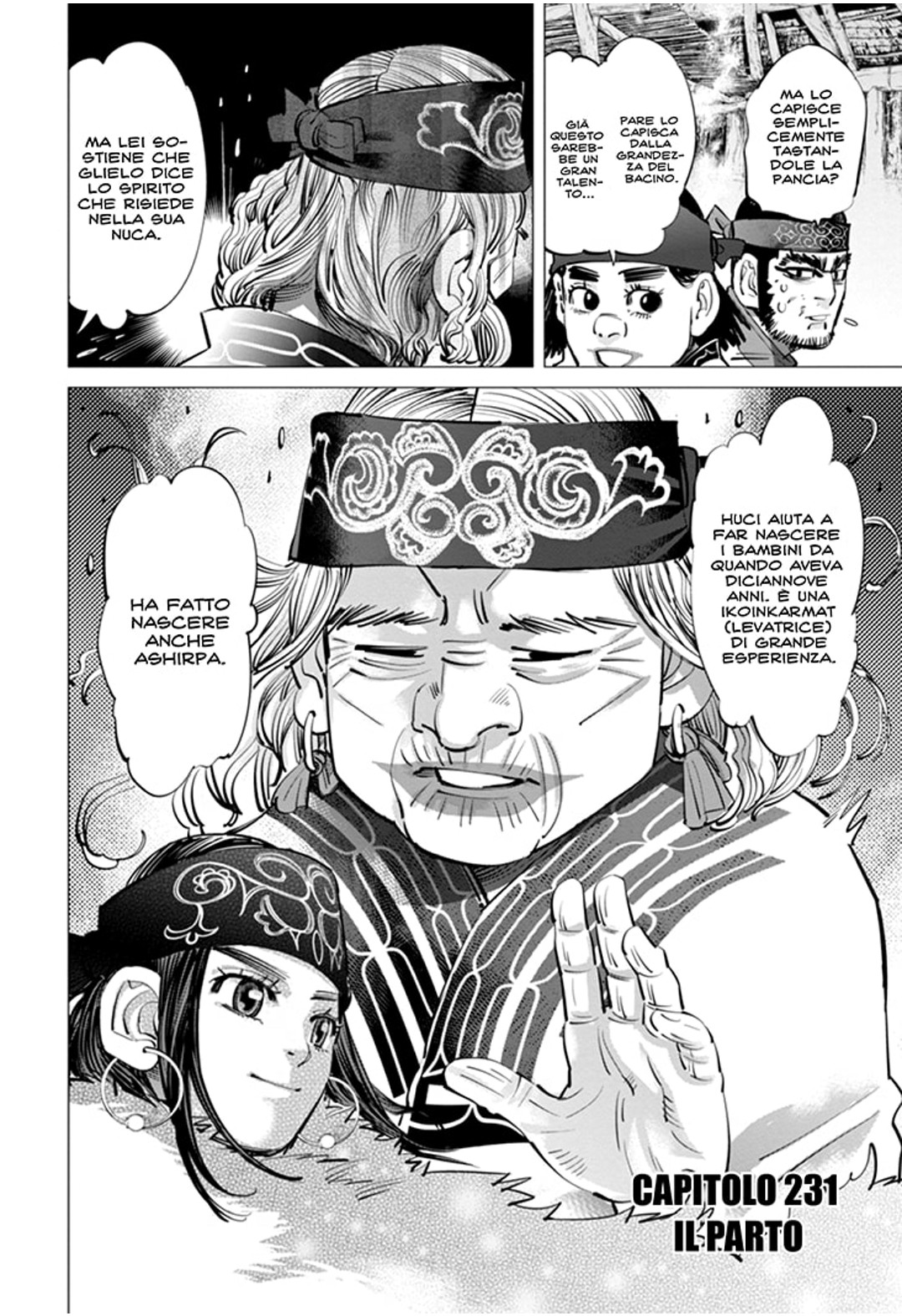 Read Golden Kamui IT Manga Online