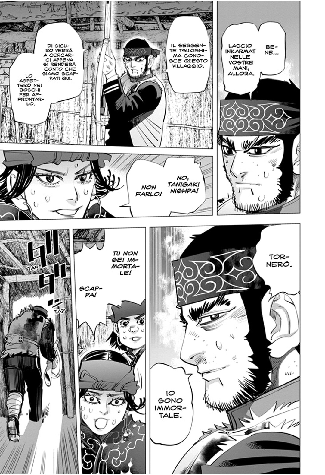Read Golden Kamui IT Manga Online