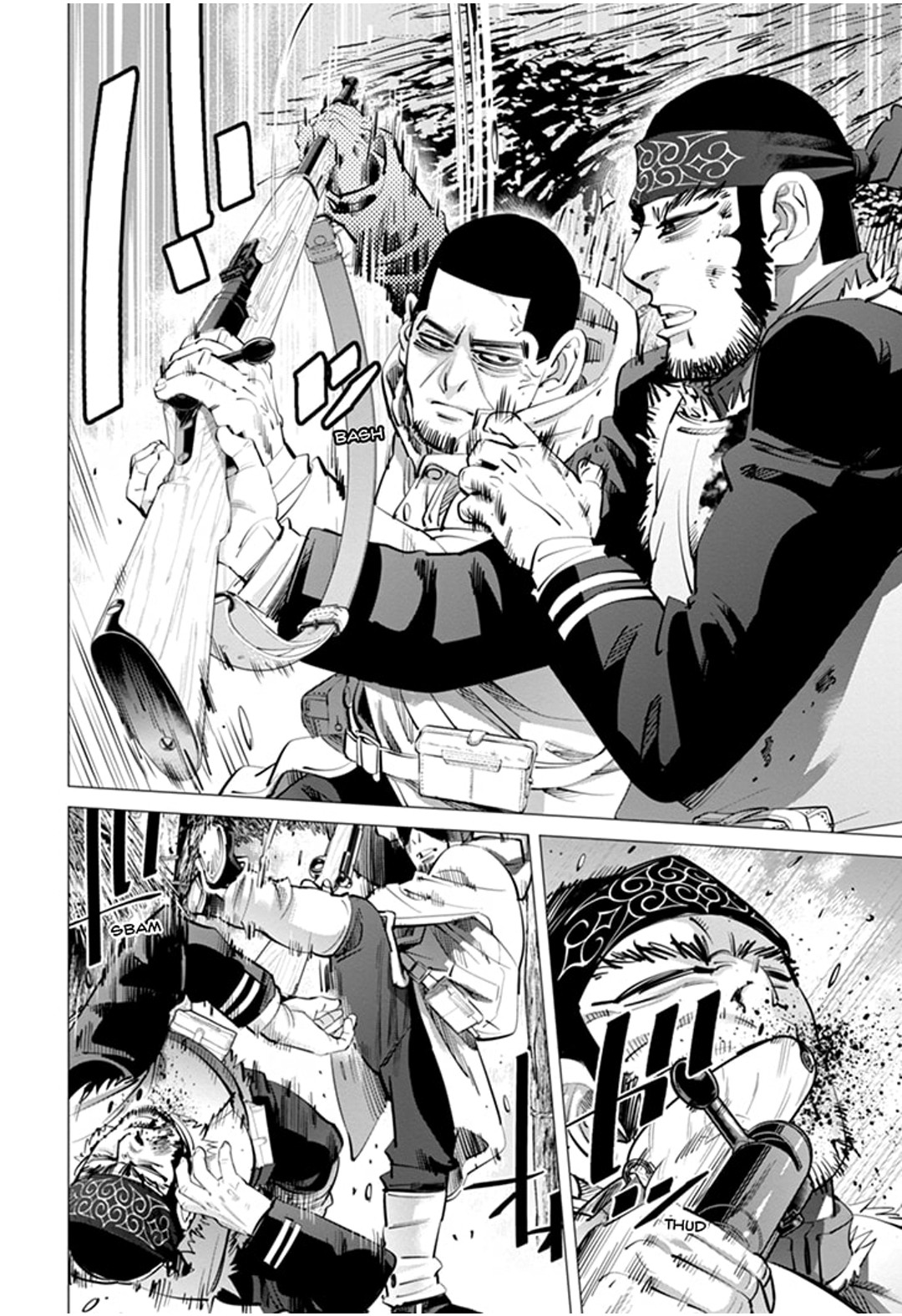 Read Golden Kamui IT Manga Online