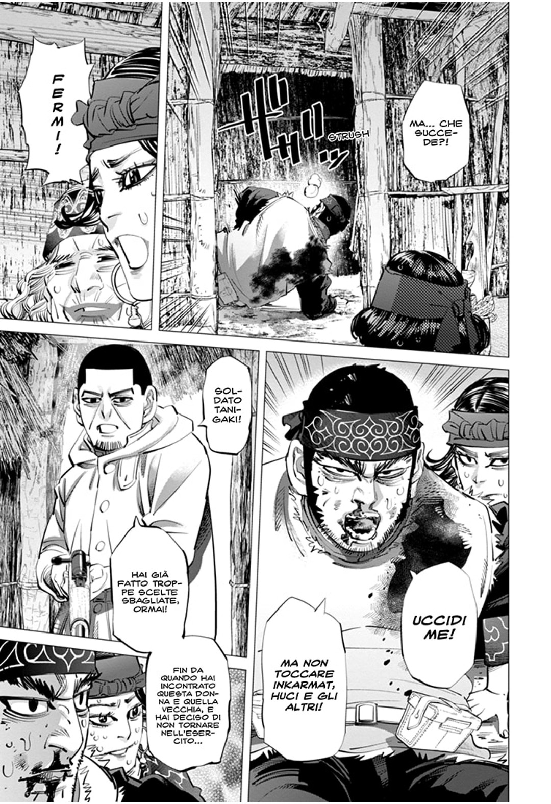 Read Golden Kamui IT Manga Online