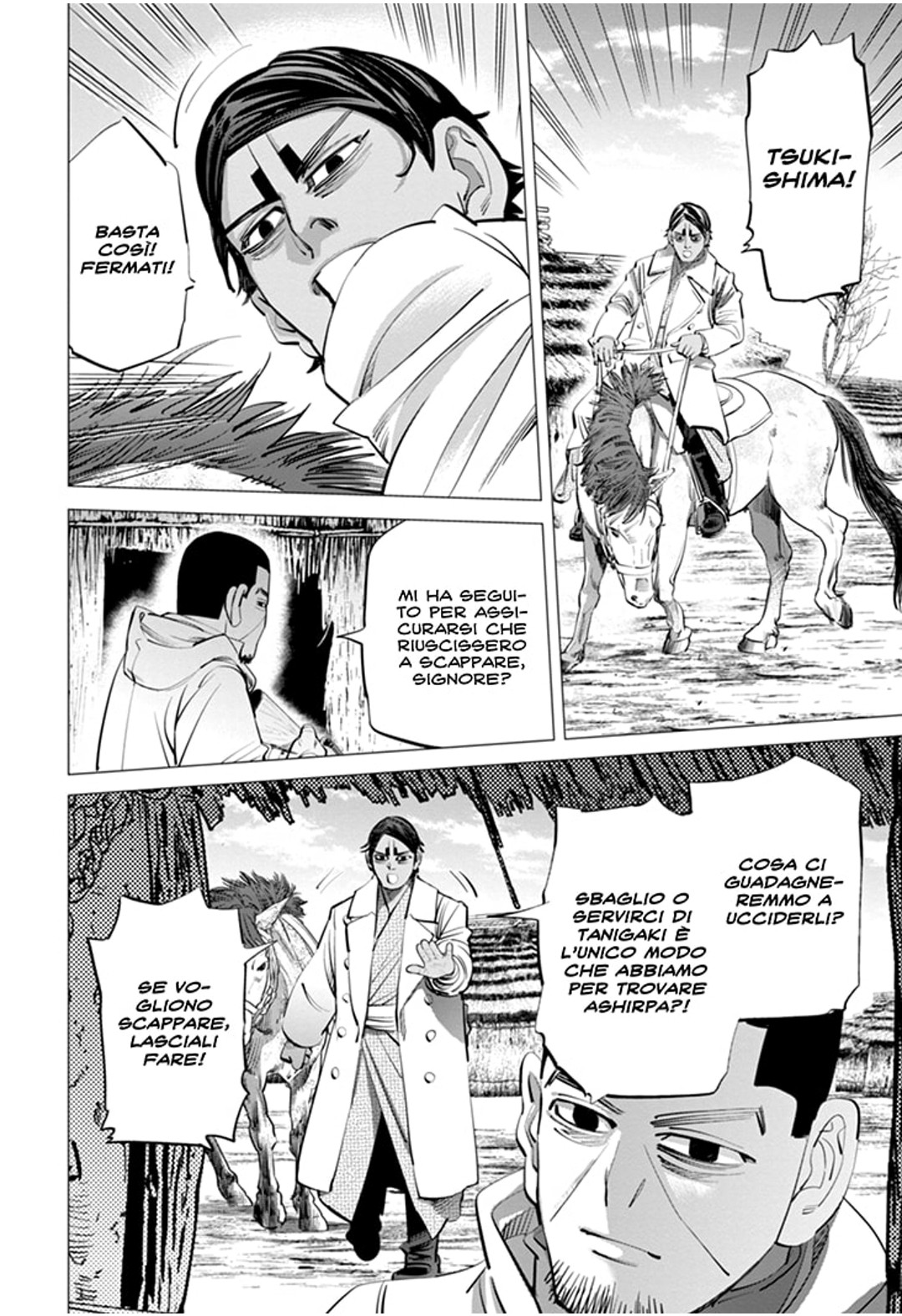 Read Golden Kamui IT Manga Online