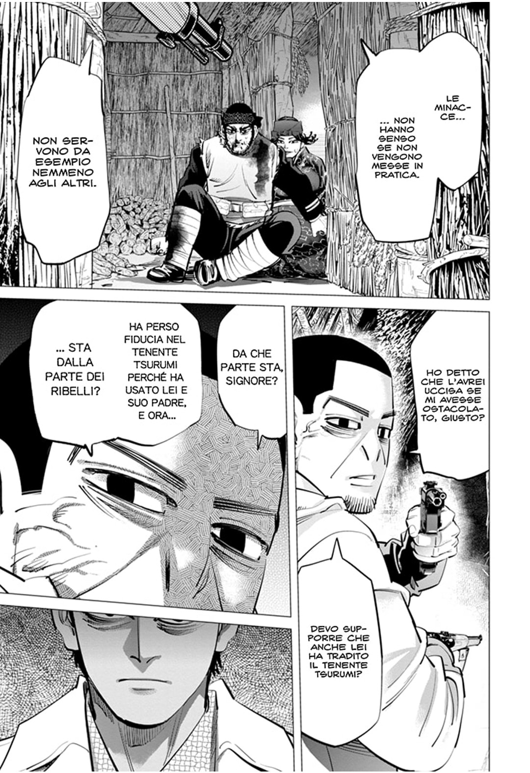 Read Golden Kamui IT Manga Online
