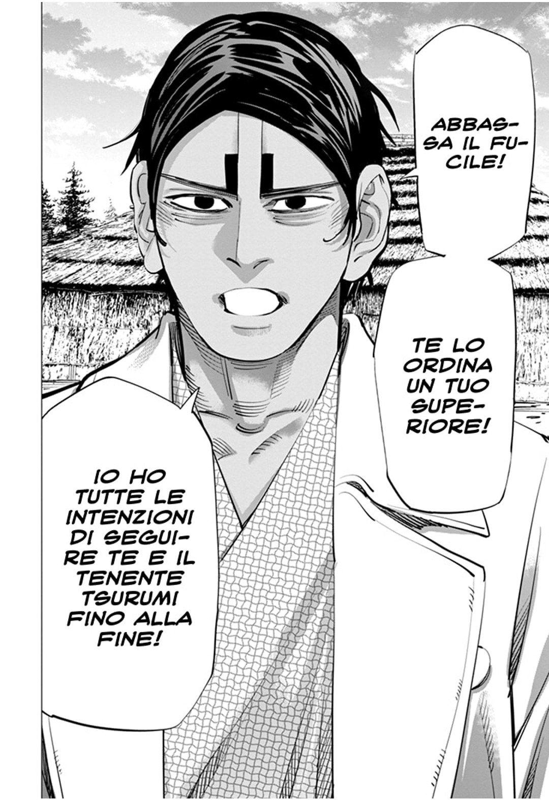 Read Golden Kamui IT Manga Online