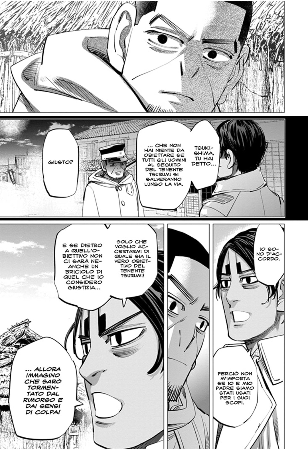 Read Golden Kamui IT Manga Online