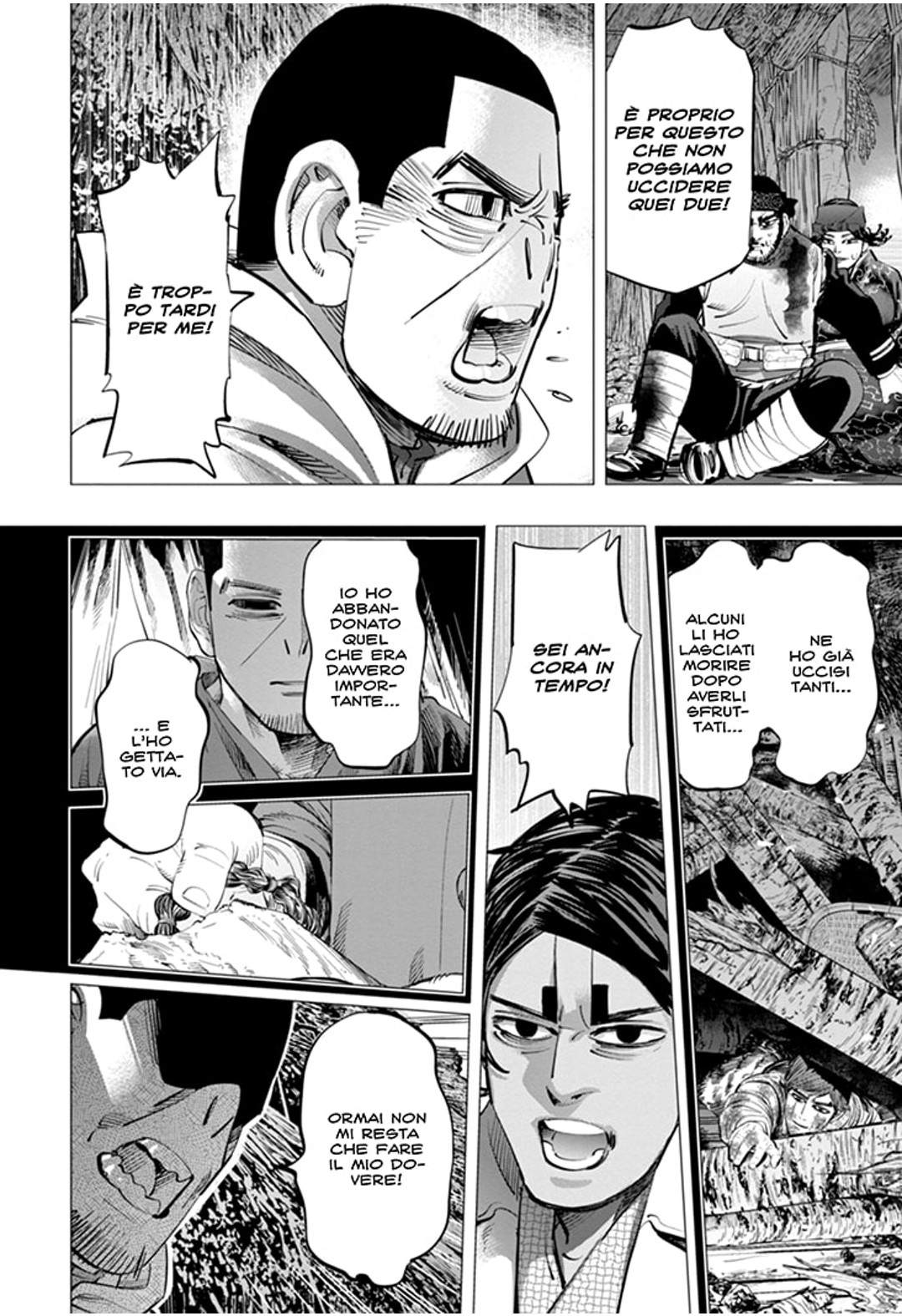Read Golden Kamui IT Manga Online