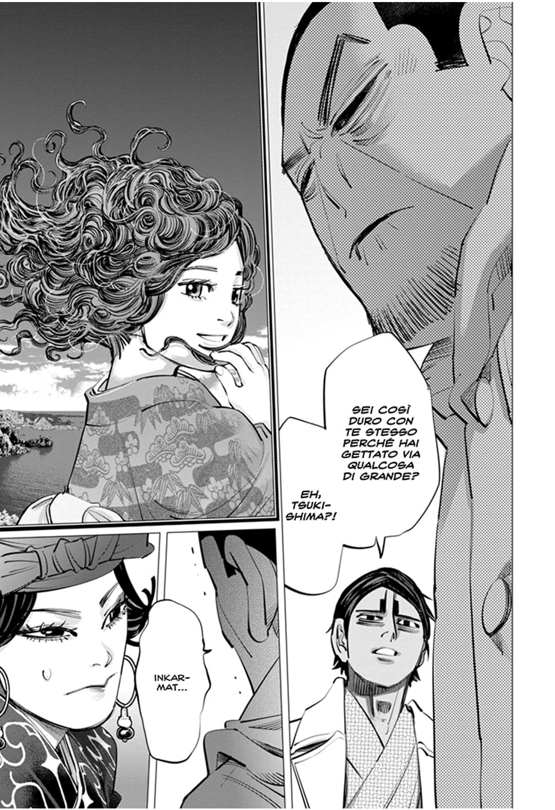 Read Golden Kamui IT Manga Online