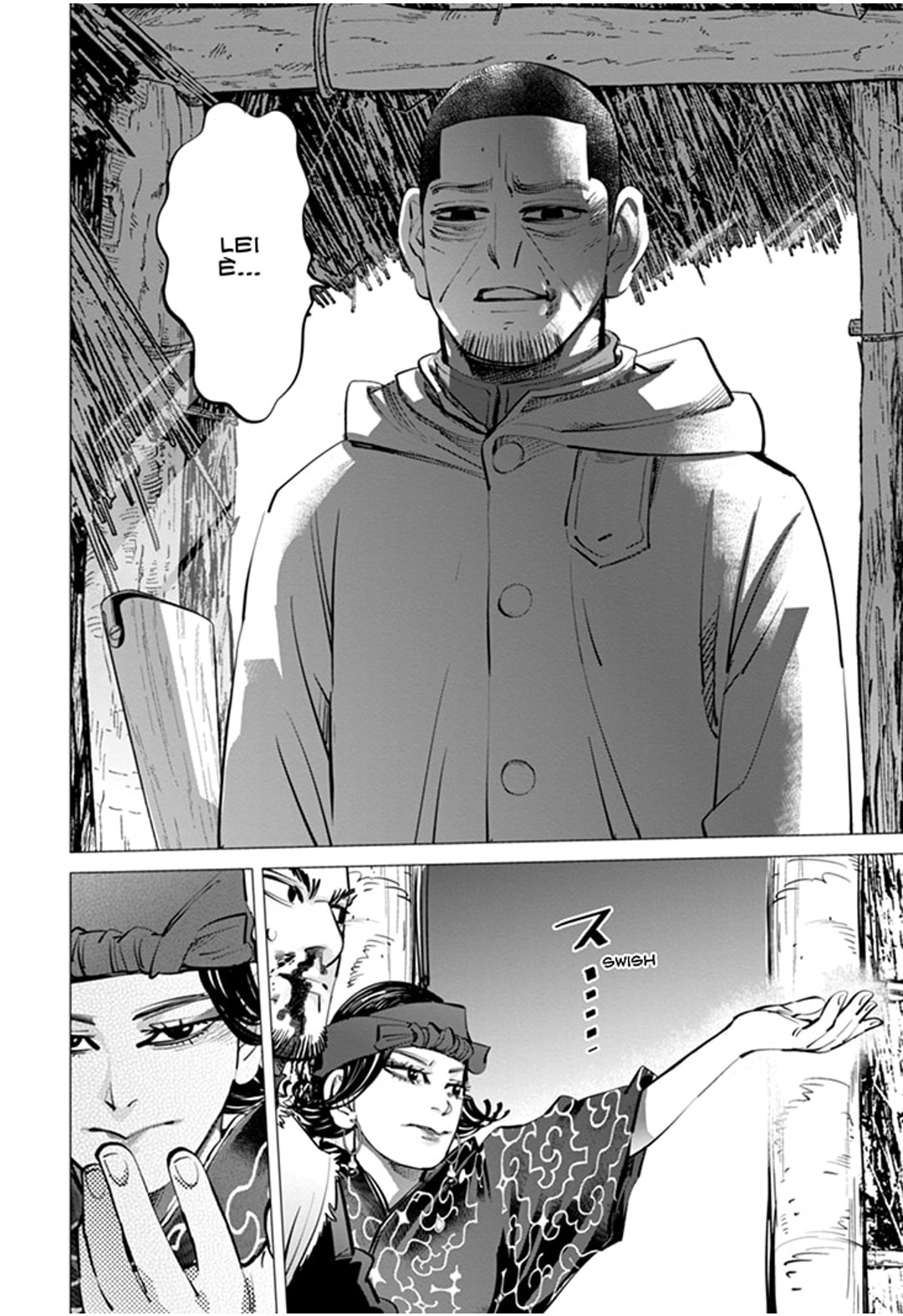 Read Golden Kamui IT Manga Online
