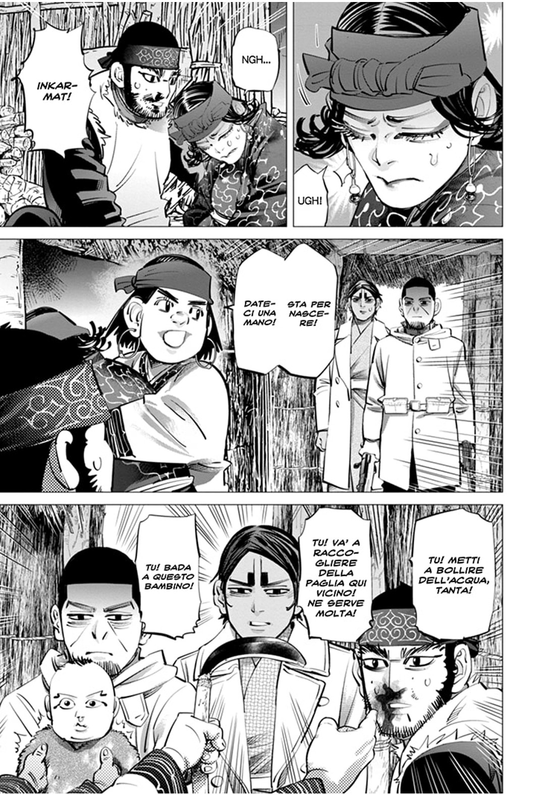 Read Golden Kamui IT Manga Online