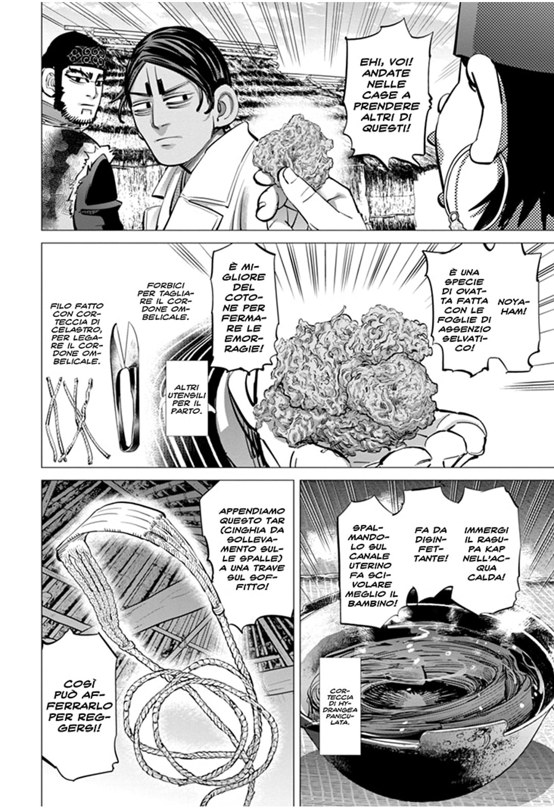 Read Golden Kamui IT Manga Online