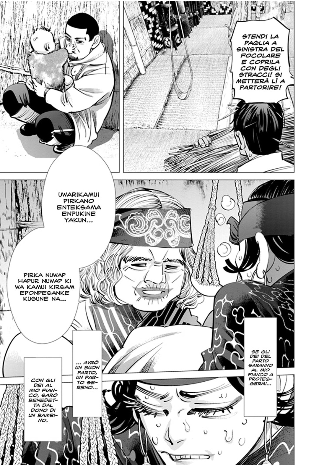 Read Golden Kamui IT Manga Online