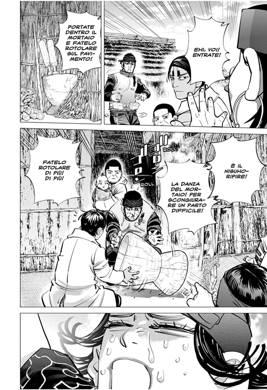Read Golden Kamui IT Manga Online