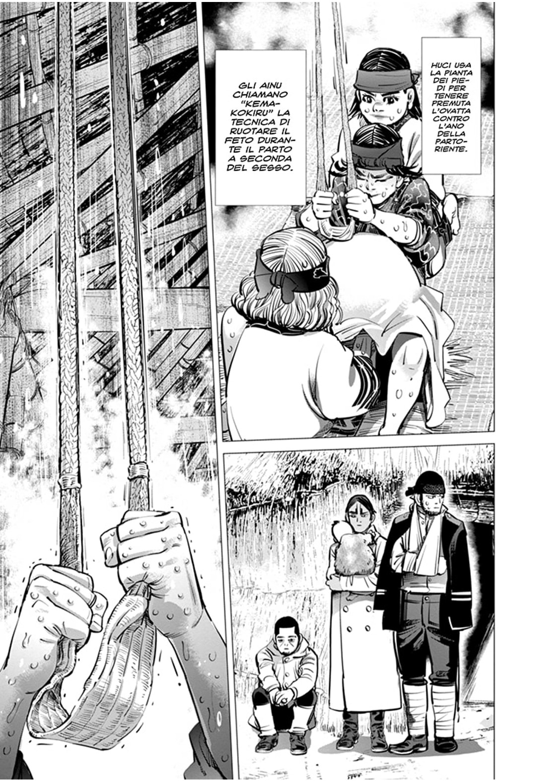 Read Golden Kamui IT Manga Online