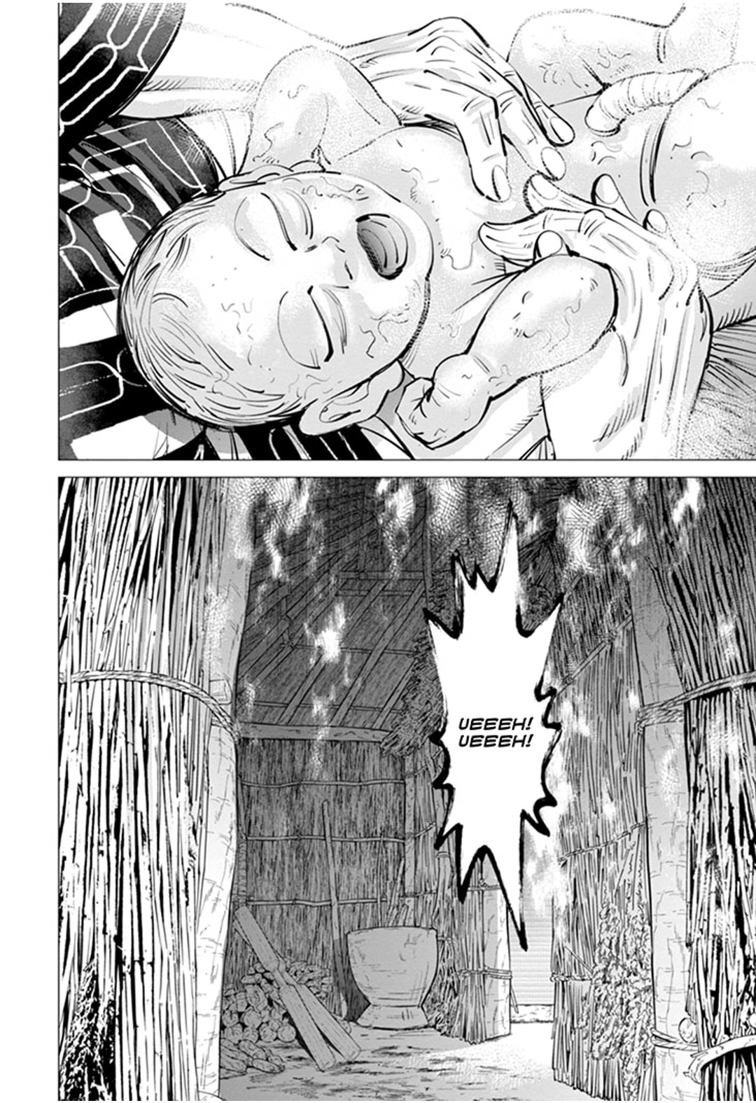 Read Golden Kamui IT Manga Online