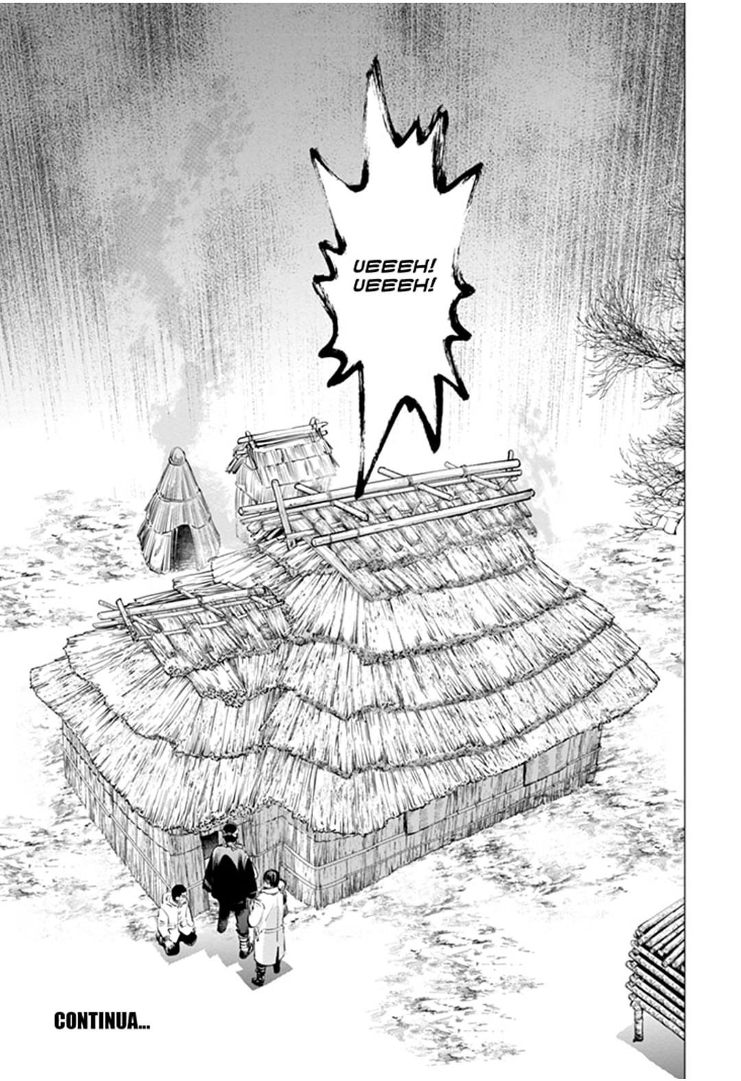Read Golden Kamui IT Manga Online