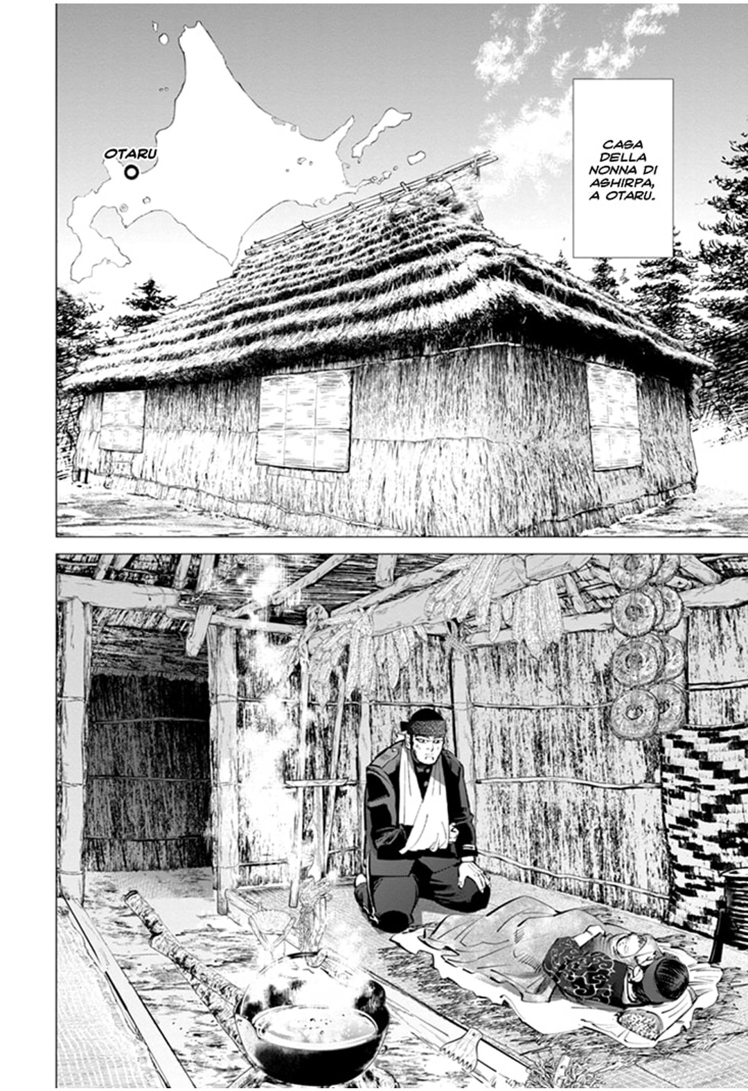 Read Golden Kamui IT Manga Online