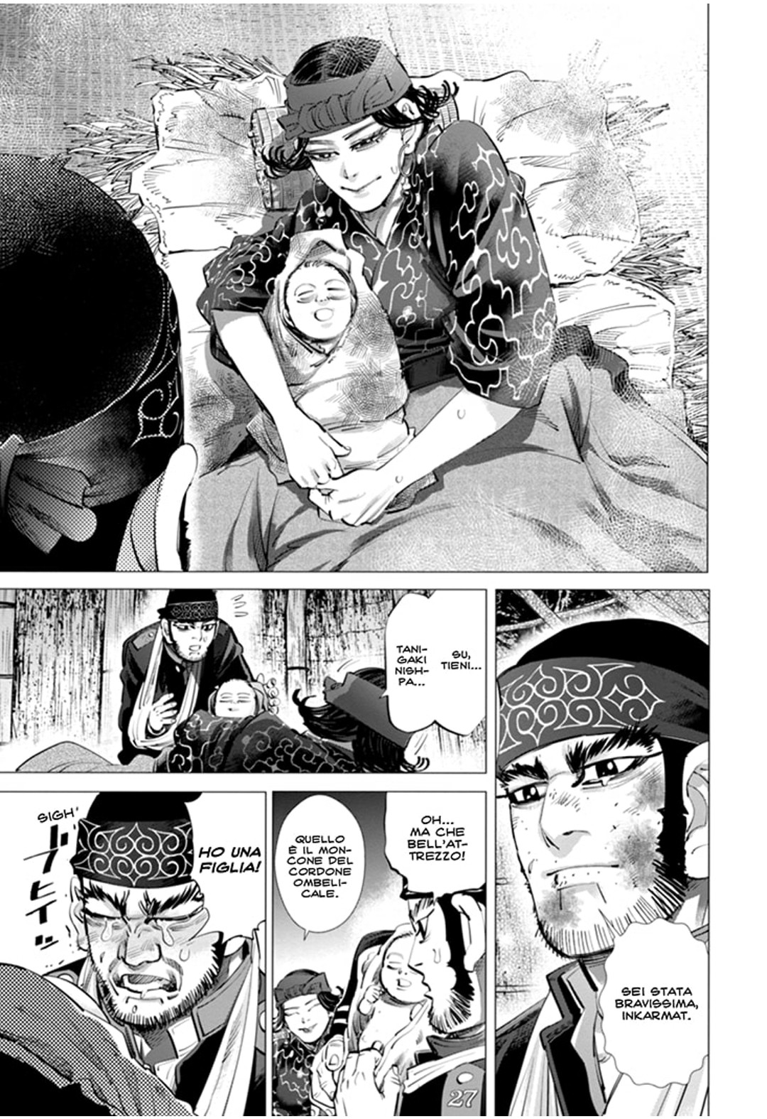 Read Golden Kamui IT Manga Online