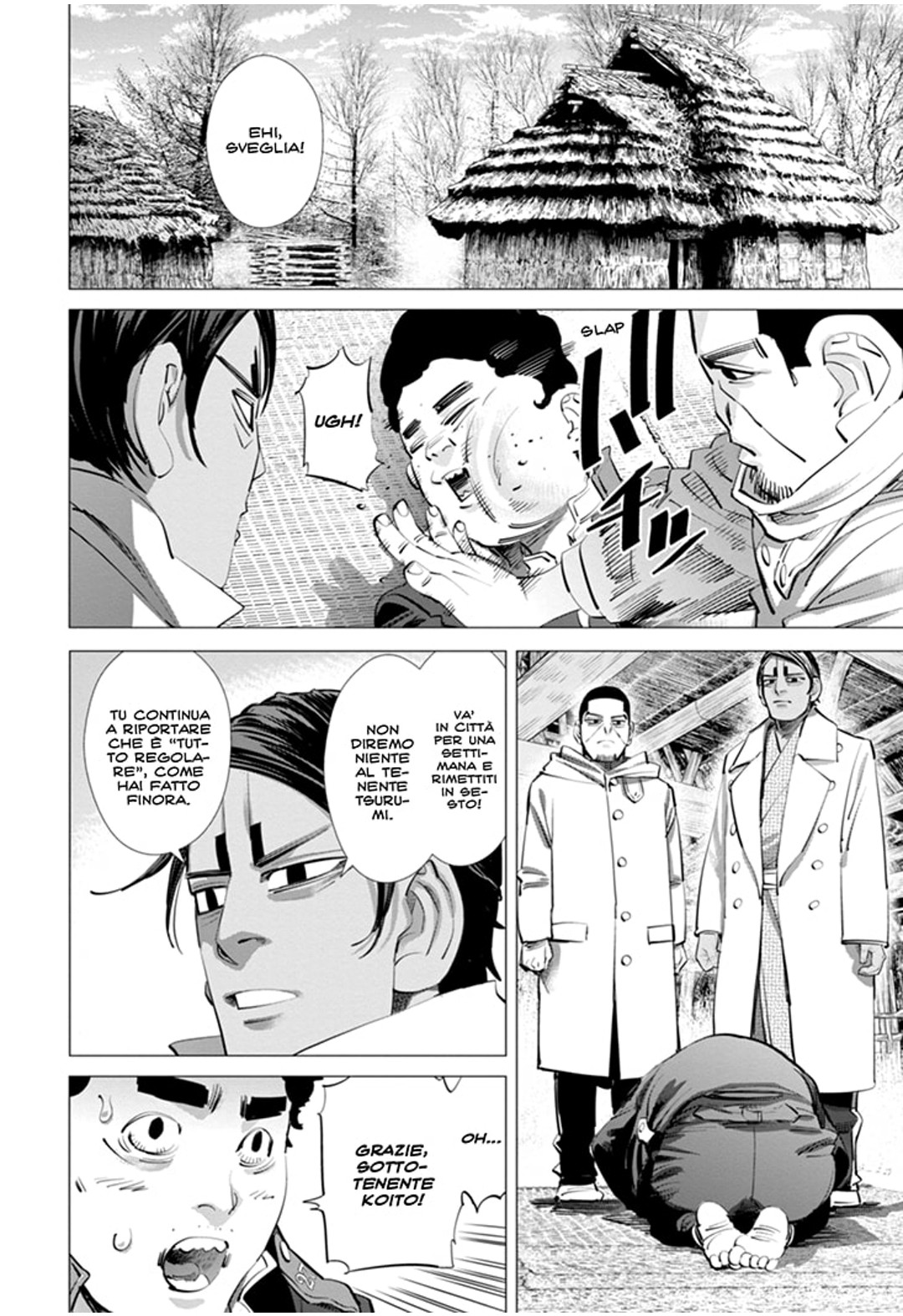 Read Golden Kamui IT Manga Online