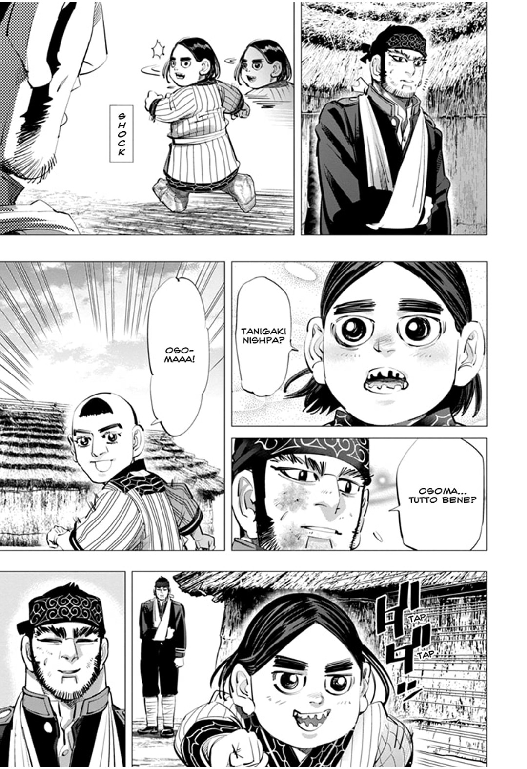 Read Golden Kamui IT Manga Online