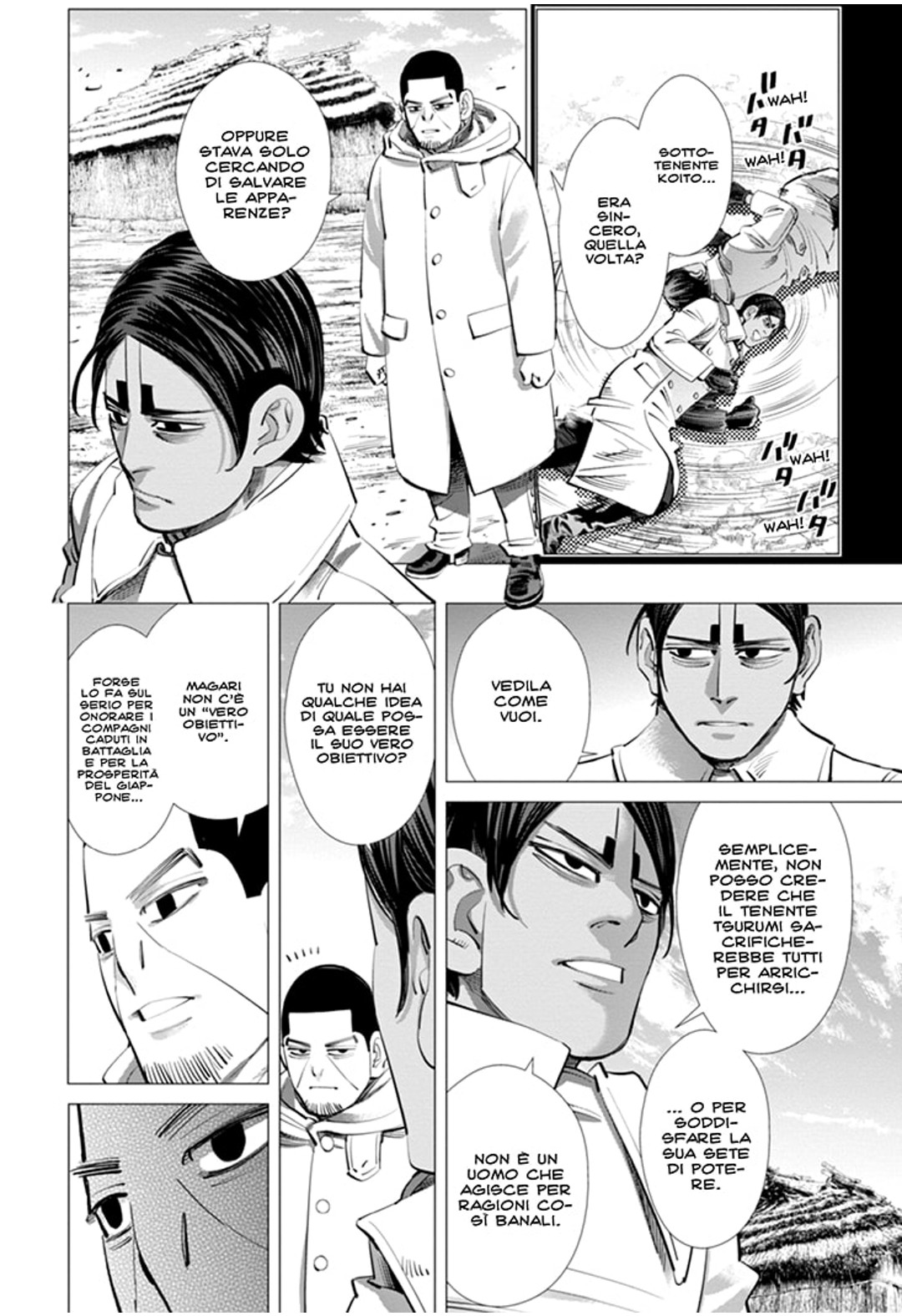 Read Golden Kamui IT Manga Online