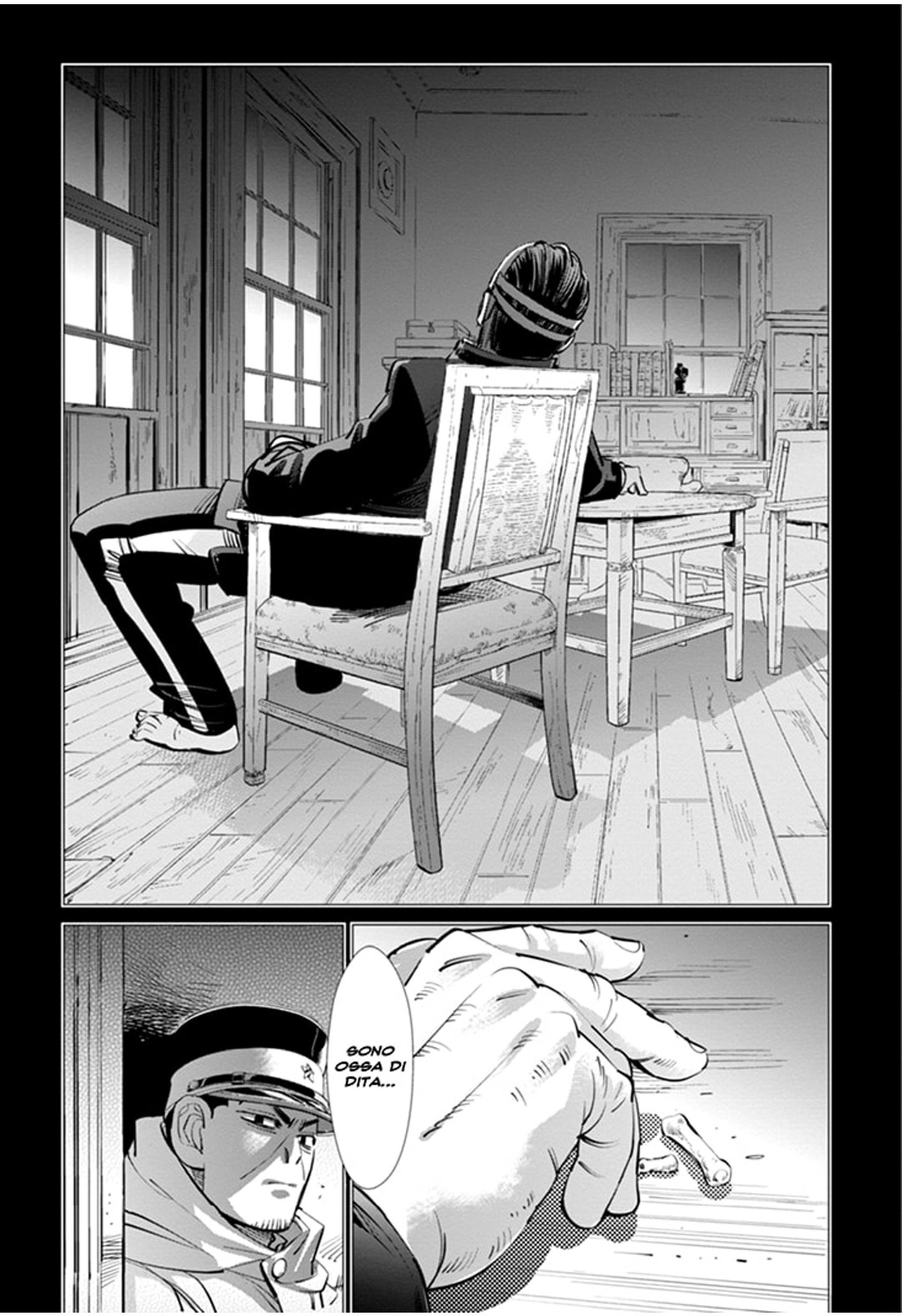 Read Golden Kamui IT Manga Online