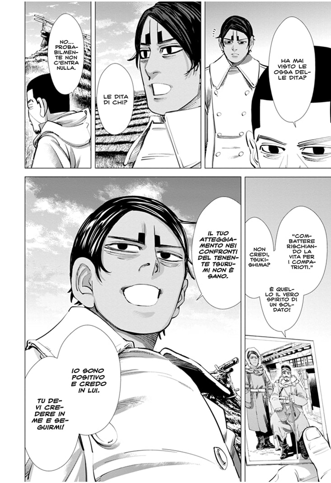 Read Golden Kamui IT Manga Online