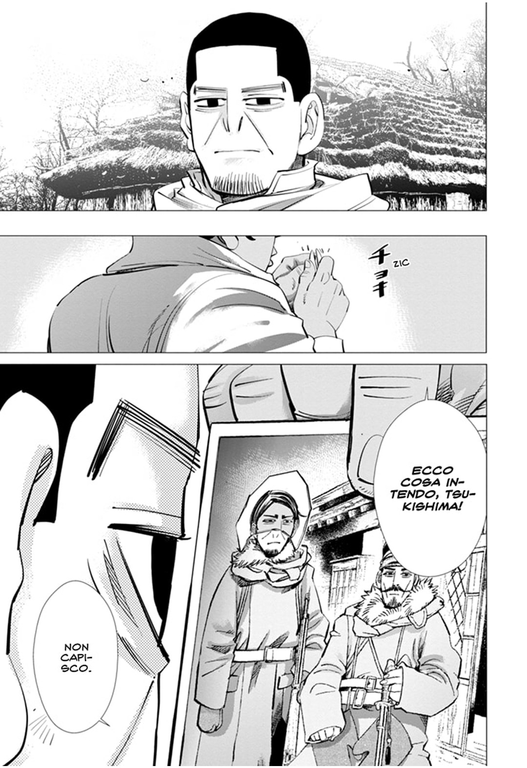Read Golden Kamui IT Manga Online