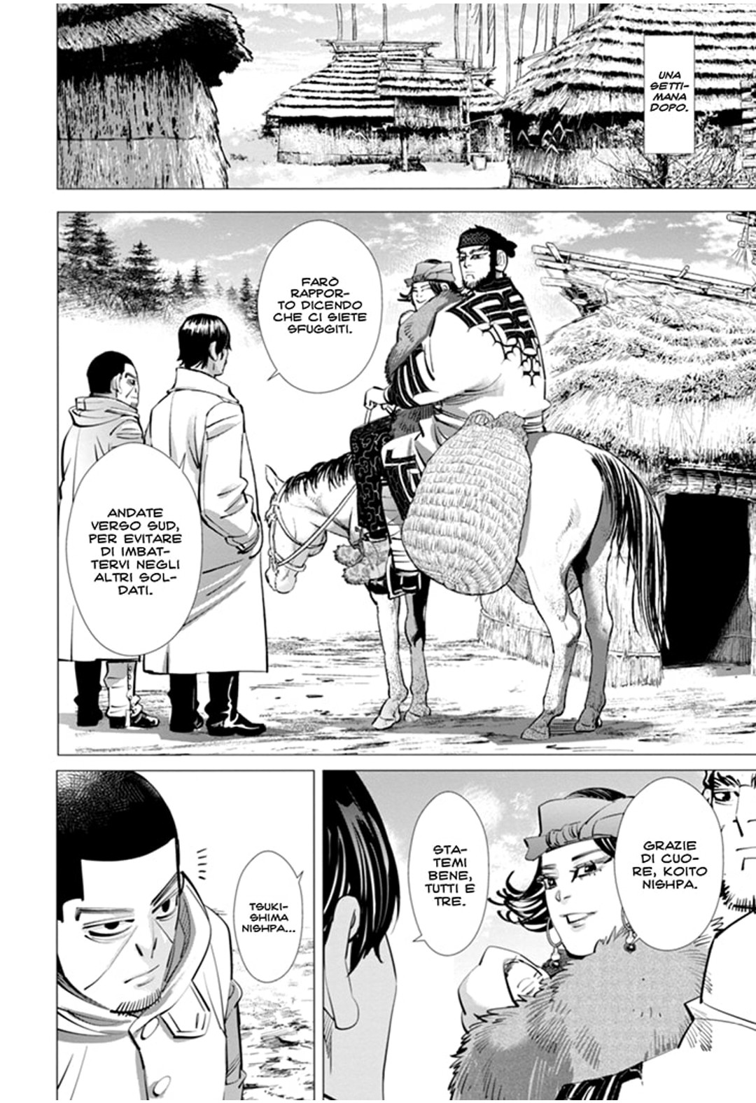 Read Golden Kamui IT Manga Online