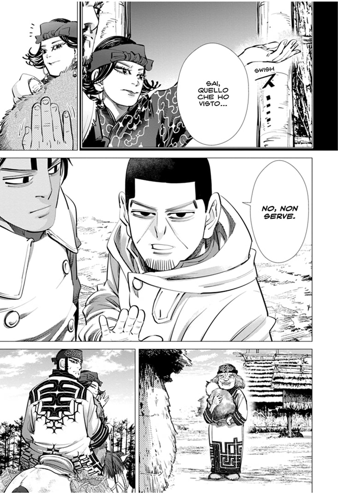 Read Golden Kamui IT Manga Online