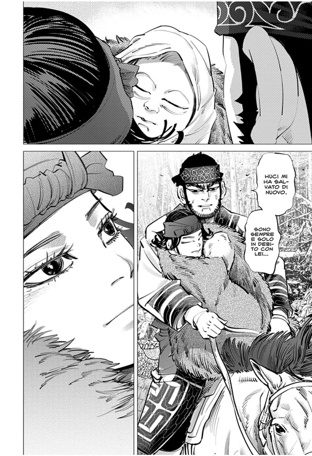 Read Golden Kamui IT Manga Online