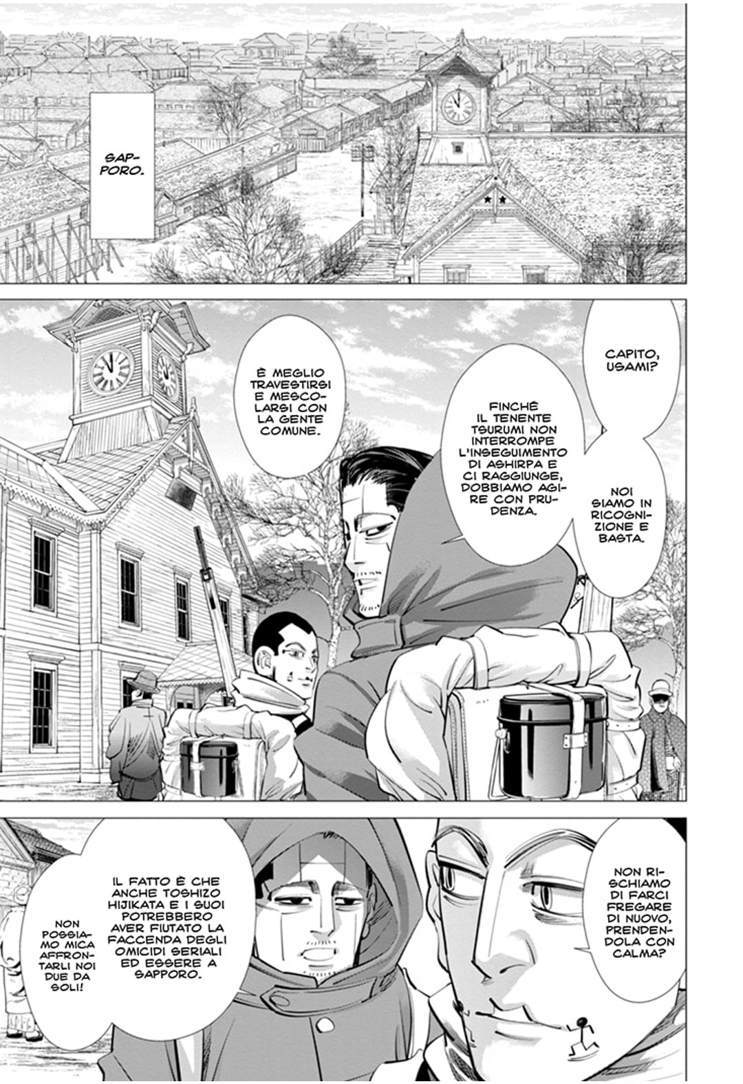 Read Golden Kamui IT Manga Online