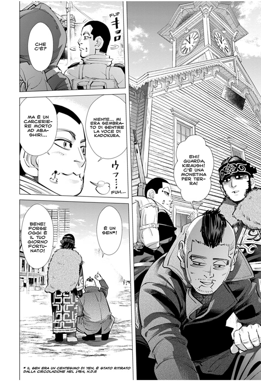 Read Golden Kamui IT Manga Online