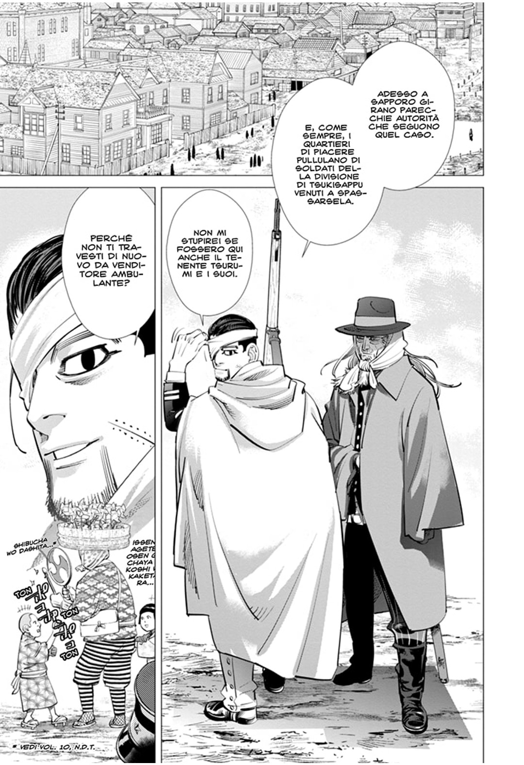 Read Golden Kamui IT Manga Online