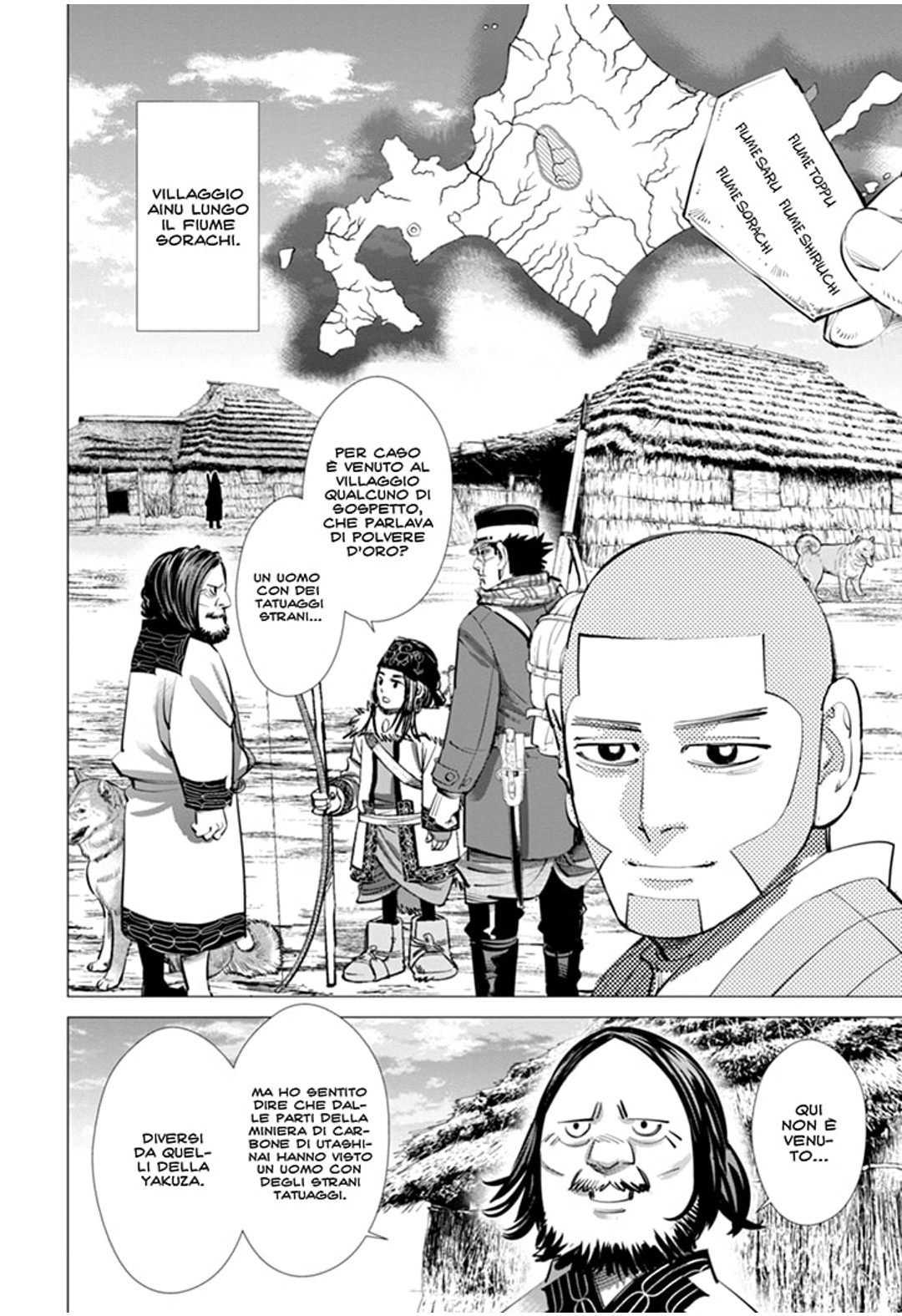 Read Golden Kamui IT Manga Online