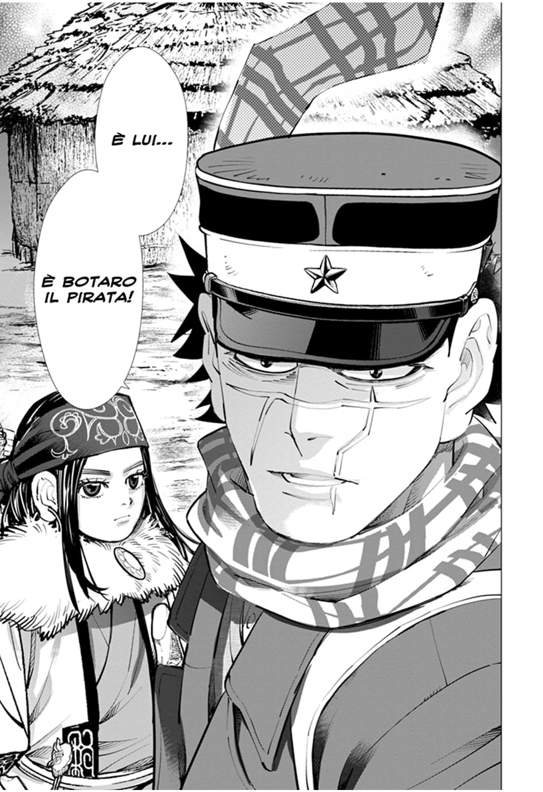 Read Golden Kamui IT Manga Online