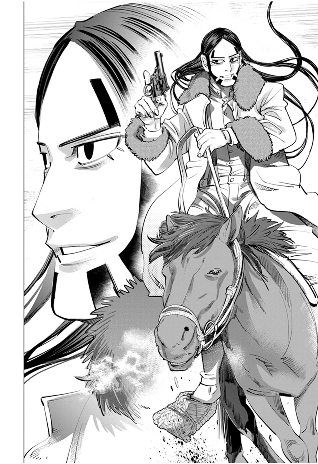 Read Golden Kamui IT Manga Online