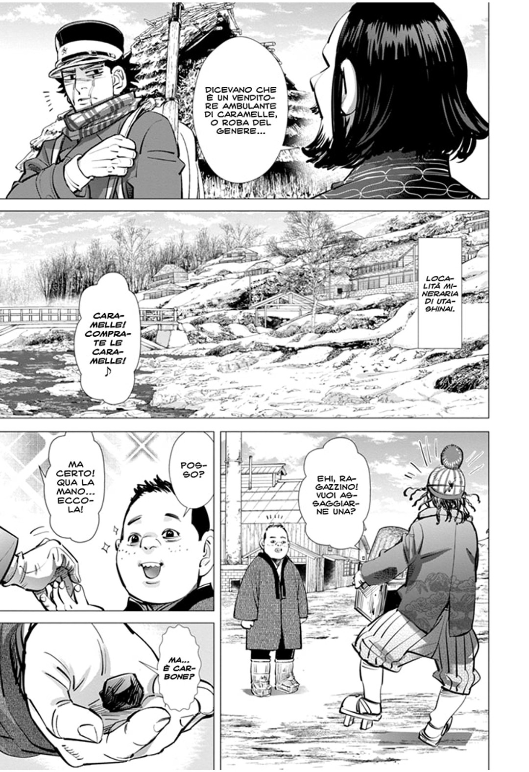 Read Golden Kamui IT Manga Online