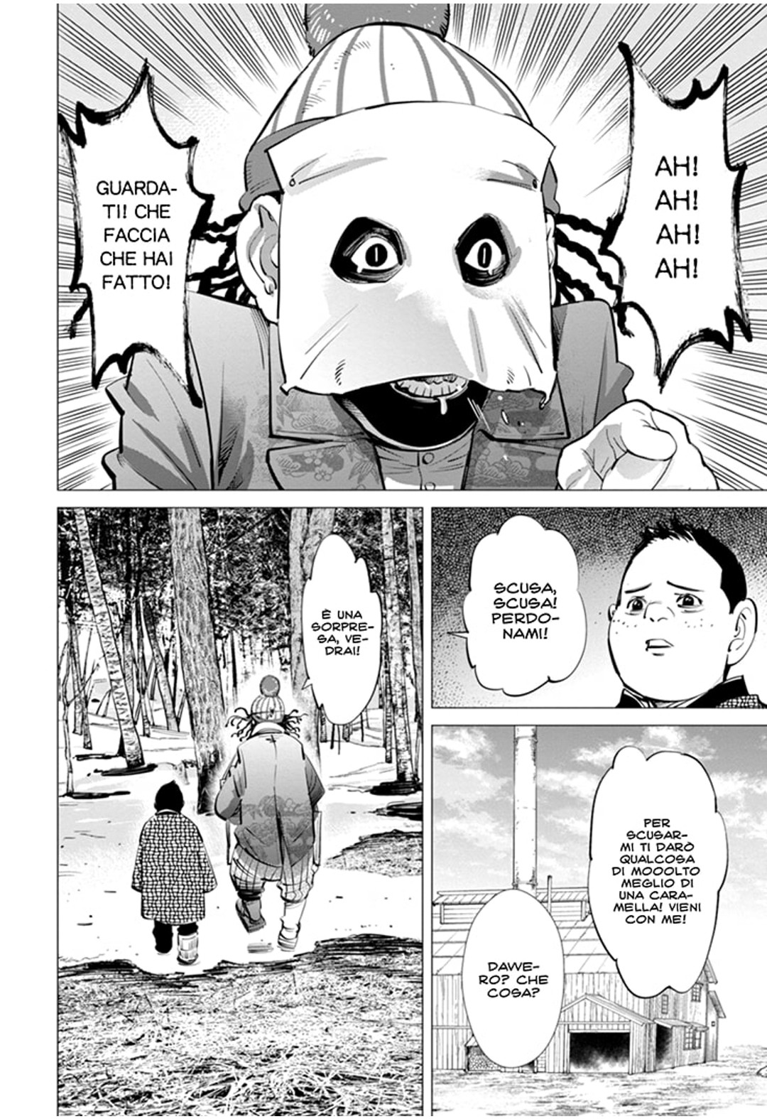 Read Golden Kamui IT Manga Online