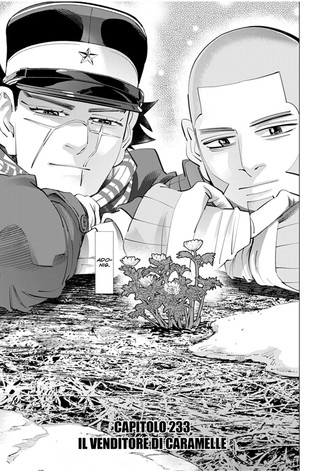 Read Golden Kamui IT Manga Online
