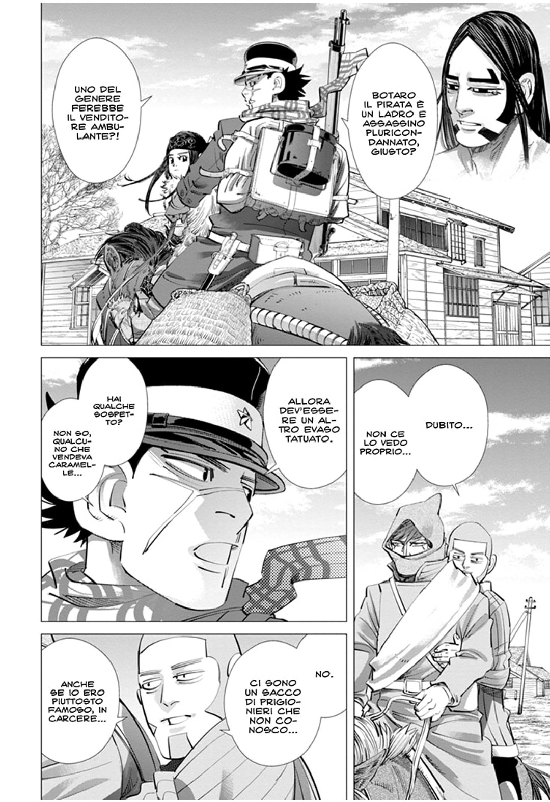 Read Golden Kamui IT Manga Online